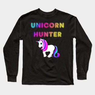 Unicorn is Heavy Metal Long Sleeve T-Shirt